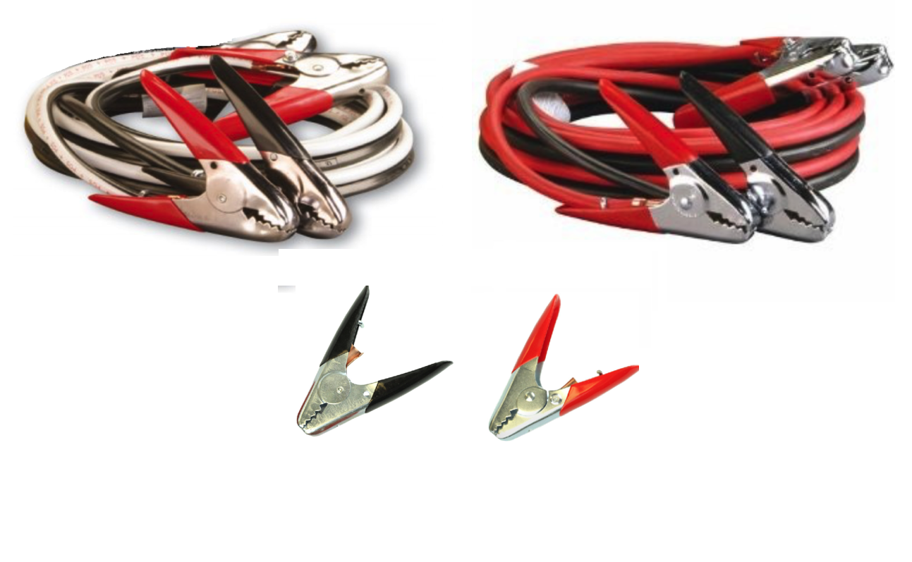 Booster Jumper Cables & Clamps